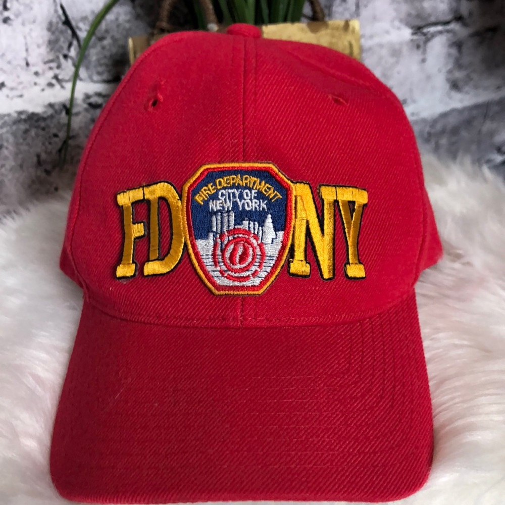 *SOLD* Vintage FDNY Red Hat.